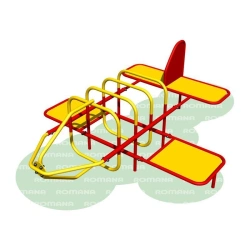 Thematic Play Equipment "Laz" for Outdoor Recreation - Romana 112.10.00