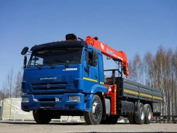 Hydraulic Crane Truck KAMAZ 65117 Model 64K03N-U7