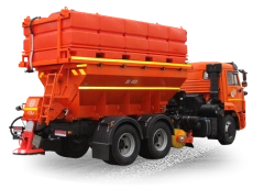 Combined Road Machine ED 405B for Year-Round Road Maintenance