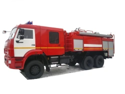 Fire Tanker Vehicle AC 9.0-70 (65111) on KAMAZ 65111-A5 Chassis