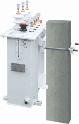TMG Series Pole-Mounted Oil Distribution Transformers 25-160 kVA