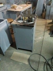 Laboratory Table with Sink TV-SLTM-02.01