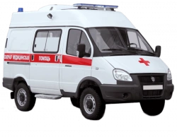 Emergency Medical Vehicle for Patient Transport, Model 275272, Euro-2 Gas Engine