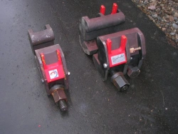 Technical Equipment Kit for Restoring Integrity of Seamless Rails" KVTS