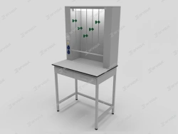Chemical Titration Unit Series CT (with Shelf)