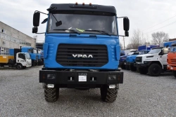 Special Van Truck on Ural 4320 Chassis - GIRD Model 5849H3