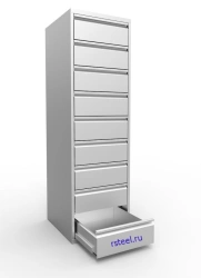 A5 Document Storage Cabinet with 9 Drawers - SHK 9