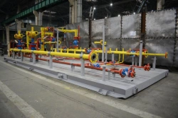 Ejector Block for Gas Disposal from Separator R-1 BЭ-1 №1,2