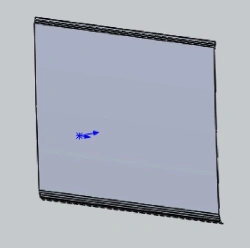 Left Rear Panel for Vehicles - 62825-401-5402522