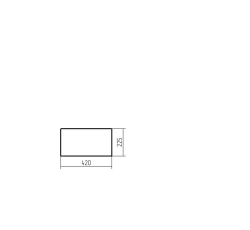 Movable Glass for Bus Partition Window 529220-7803212