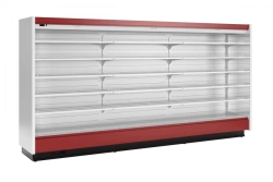 Sofia 210/105 Medium Temperature Wall Display Case with Glass Doors