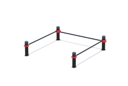 16 kg Kettlebell Test Complex with Safety Zone