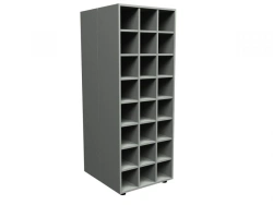 Medical Two-Sided File Cabinet SCD-01n