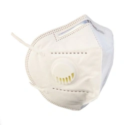 Medical respirator mask with valve KN95 Flex 210 FFP1 non-woven protective mask p.2