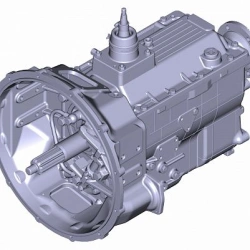 5-Speed Manual Gearbox for YAMZ-1205 and Modifications