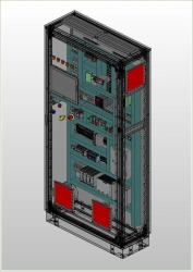 Control Cabinet for CNG Stations SHU 600