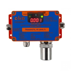 Stationary Single-Channel Gas Analyzer for Continuous Monitoring of Concentration Senson-SV-5023