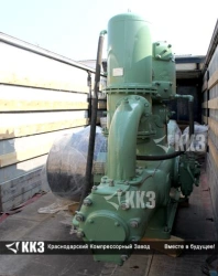 Dry Piston Gas Compressor 4C2GP-10/8