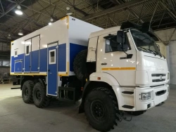 Mobile Workshop Vehicle 692225 on KAMAZ 43118-50 Chassis