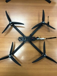 Multi-Functional Unmanned Aerial Vehicle ALPHATECH