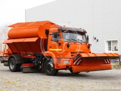 Road Maintenance Vehicle MДК 7.0 (43253) based on KAMAZ 43253-G5