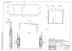 Vehicle Tent for KAMAZ-65117 Frame