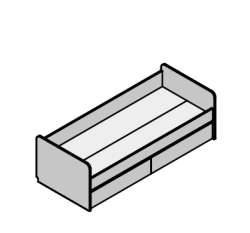 Wooden Daybed for Adults - Contemp, Bolero, Elza, Carmen, Milana, Fandango, Twist