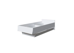High Gloss Bed Base for Bedroom, Model 28.919