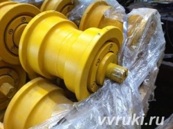 A11-21-001-01SB Single Flange Support Roller for Tractors