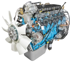 Diesel Internal Combustion Engine YAMZ-53715 and Modifications