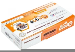 Educational Robotics Construction Set "ROBOTREK KID PROJECT