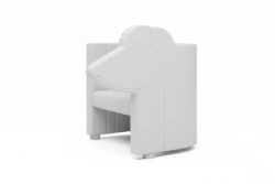 Soft Seating Chair L25 ZUZU L25-1S-1