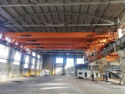 Electric Bridge Crane Two-Girder Support Type KM