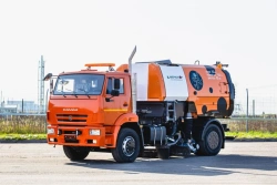 VKM 6500 Road Sweeper Vacuum Cleaning Equipment for Urban Roads