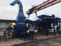 Chip Crushing Complex SK-SDK-6-15 for Carbon Steel Shredding