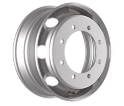 Steel Cargo Wheel with Non-Removable Rim 19.5x6.75, Product No. RZB35654OE