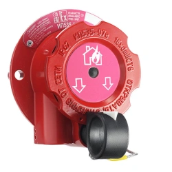 Industrial Manual Fire Alarm Pull Station IP535-07ea-O
