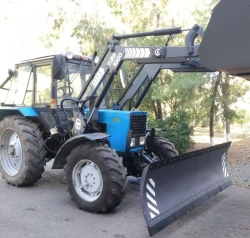 Municipal Reverse Plow Attachment for Snow and Debris Clearance