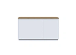 High-Gloss 1-Door Nexus Sideboard with Drawer Model 59-601-08
