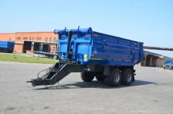 Tonar PT2 Agricultural Tractor Trailer with Axle Units PT1-2912300