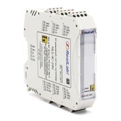 Intrinsically Safe Pulse Counter/Frequency Meter NLS-4C-24V