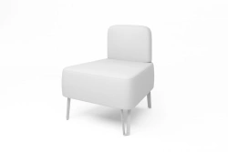Ergonomic L9 Series Armchair for Public Spaces L9-1D