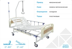 Multifunctional Medical Bed 3M201