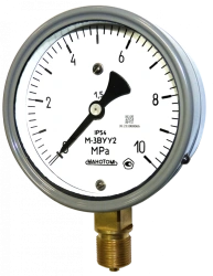 Vibrating Pressure Gauges for Measuring Excess and Vacuum Pressure MV-3VU