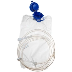 Single-use irrigoscopy and bowel lavage device, version II with tip No. 1