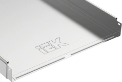 Unperforated Cable Tray 50x500x3000 RAL 9016 CLNK10-050-500-3