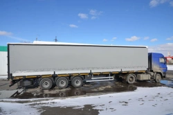 Metal Platform Semi-Trailer Polittrans 94171-0000021