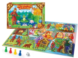 Adventure Board Game "The Frog Princess" - Classic Journey Game