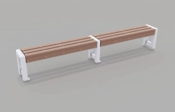 Minimal Boulevard Bench 30