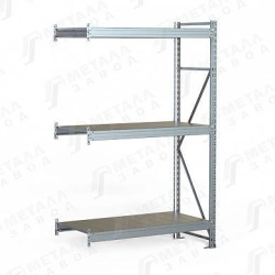 Additional SGR-V-Zn Shelf Section 1583-2.0-DS